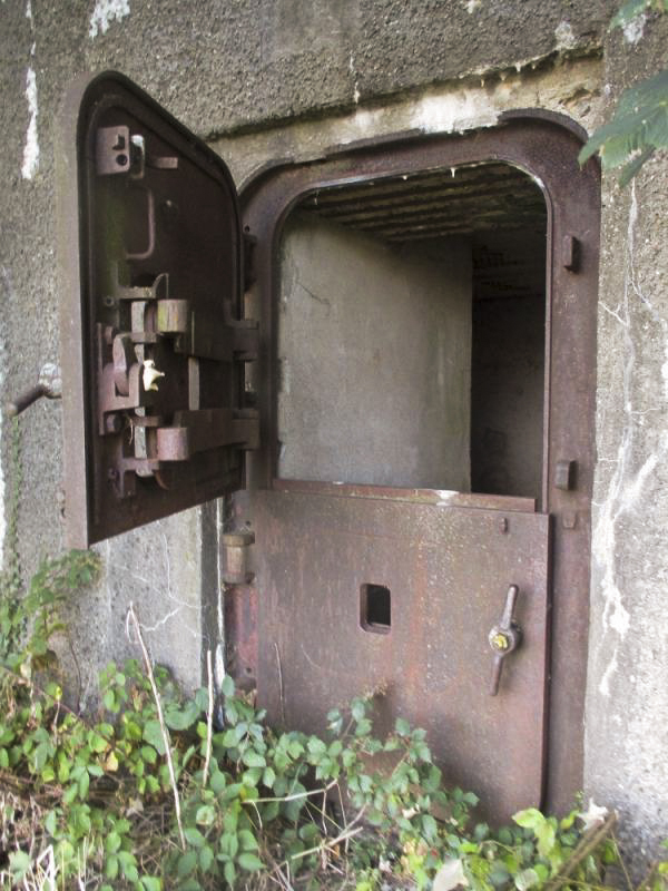 Ligne Maginot - B263 - LE VERTUQUET - (Blockhaus pour canon) -  - Smardz Félix