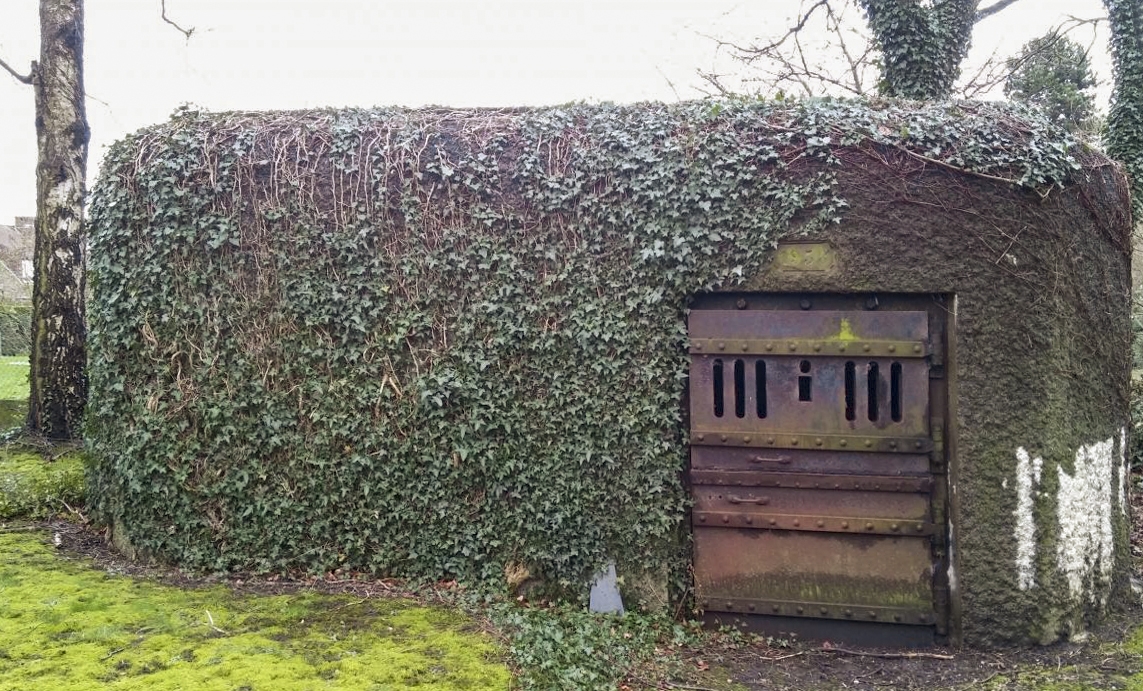 Ligne Maginot - B277bis - FLEURY Sud - (Blockhaus pour canon) -  - vincent59150