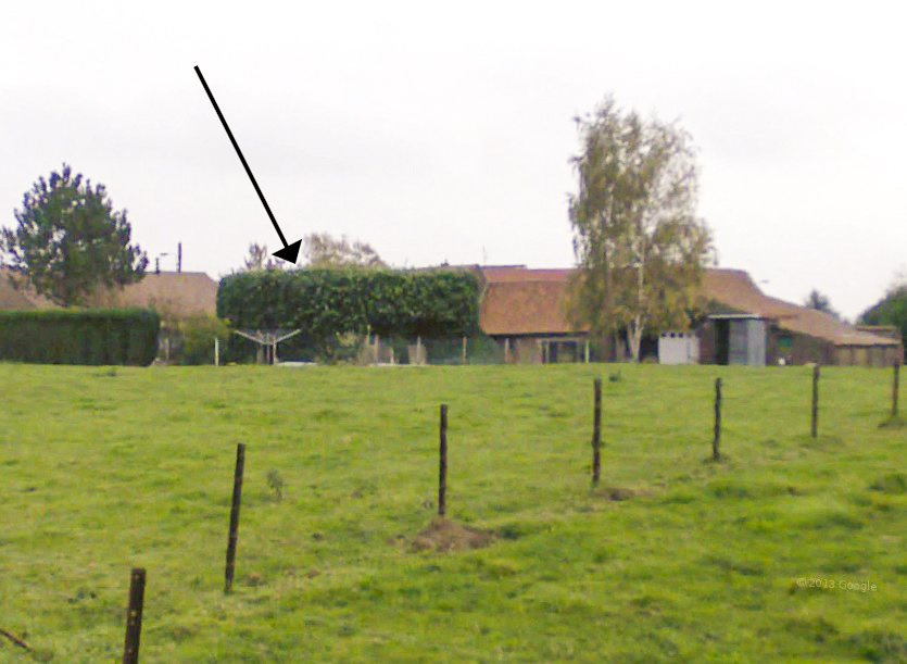 Ligne Maginot - B292 - VERT BOIS - (Blockhaus pour canon) -  - Google Streetview