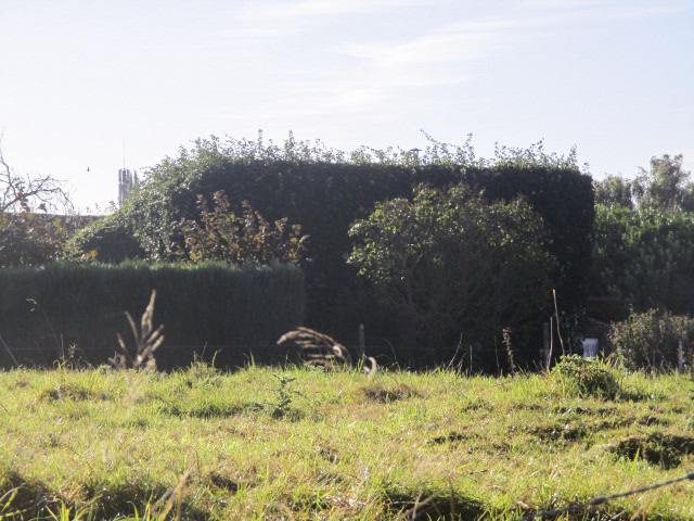Ligne Maginot - B292 - VERT BOIS - (Blockhaus pour canon) - Vu de la rue du château d'eau. - Smardz Félix