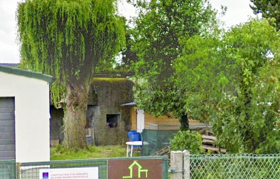 Ligne Maginot - B297 - TOUFFLERS Sud (Blockhaus pour canon) -  - Google Streetview
