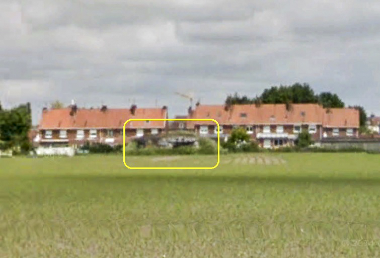 Ligne Maginot - B301 - Le CAMBUIS (Blockhaus pour canon) -  - Google Streetview