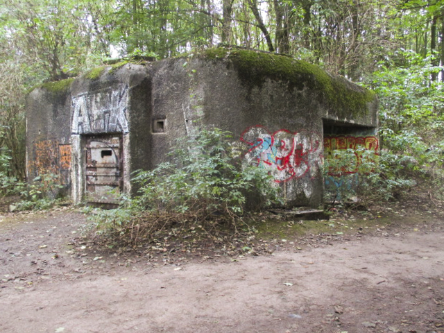 Ligne Maginot - B303 - Le FOREST (Blockhaus pour canon) -  - Smardz Félix