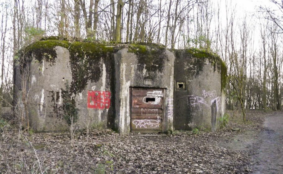 Ligne Maginot - B303 - Le FOREST (Blockhaus pour canon) -  - Panoramio