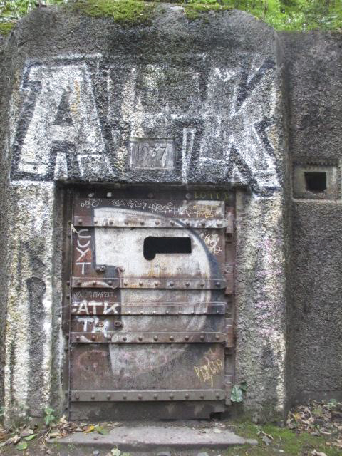 Ligne Maginot - B303 - Le FOREST (Blockhaus pour canon) -  - Smardz Félix