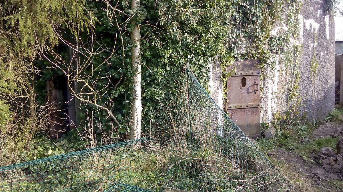 Ligne Maginot - B309 - PONT à TRESSIN SUD - (Blockhaus pour canon) -  - Asso. Maginot Escaut