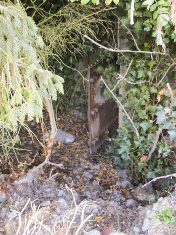 Ligne Maginot - B309 - PONT à TRESSIN SUD - (Blockhaus pour canon) -  - Smardz Félix