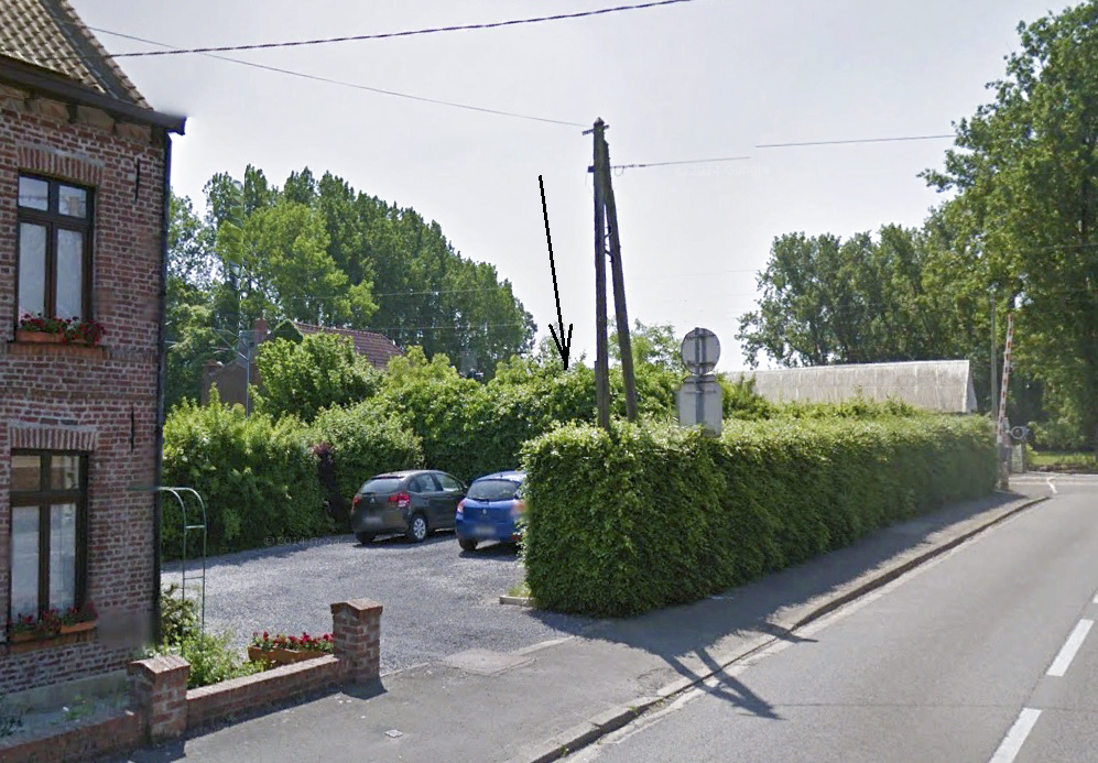Ligne Maginot - B307 - ROCH Ouest (Blockhaus pour canon) -  - Google Streetview