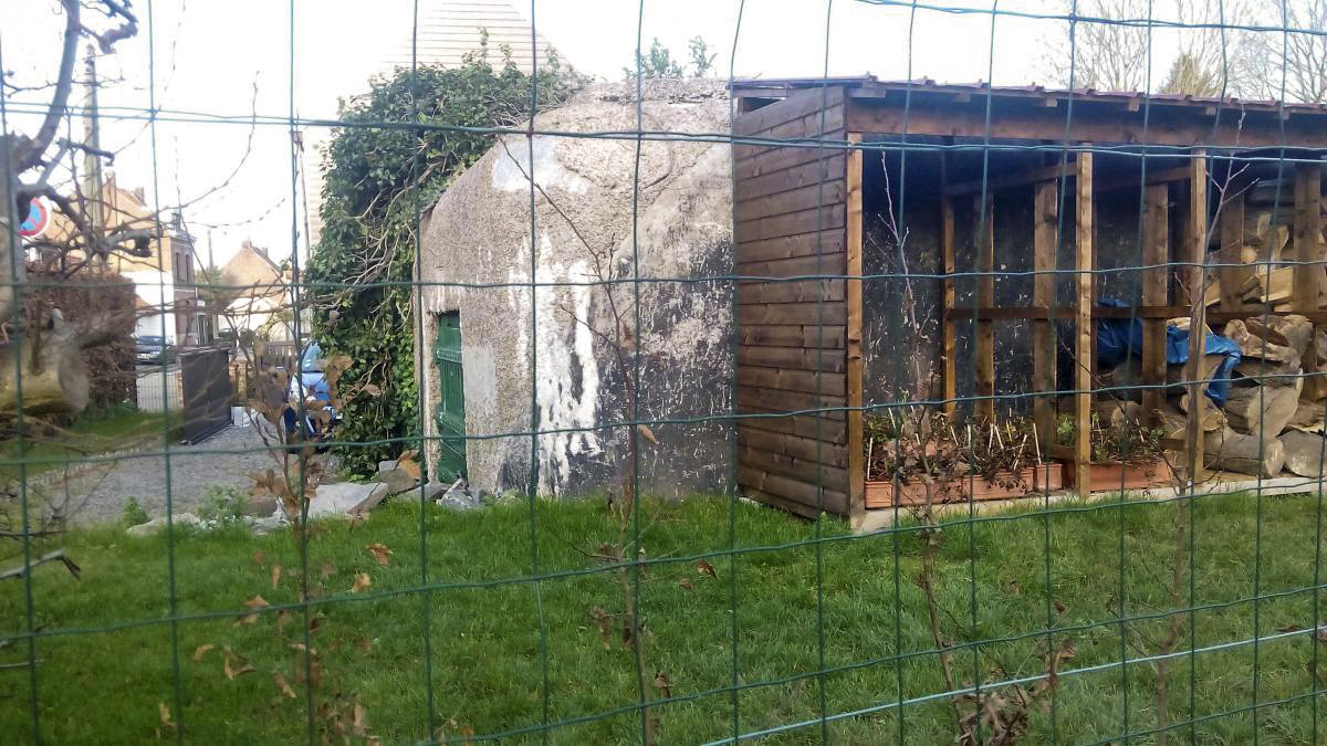 Ligne Maginot - B307 - ROCH Ouest (Blockhaus pour canon) -  - asso maginot escaut