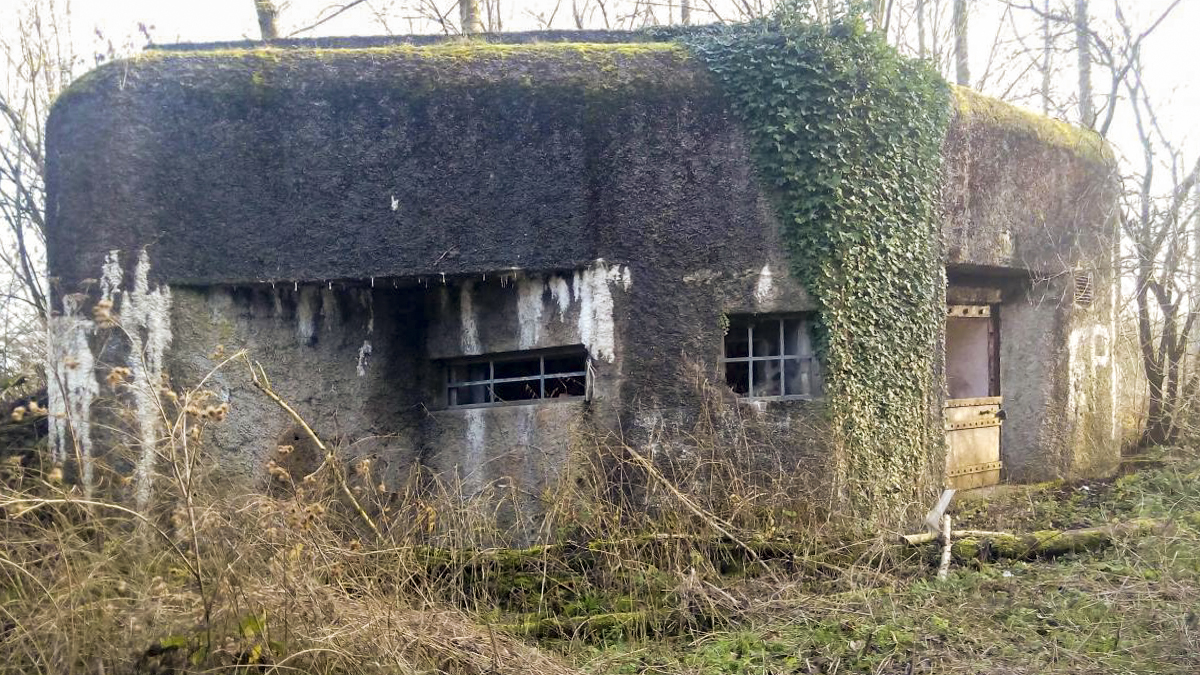 Ligne Maginot - B306 - ROCH Est (Blockhaus pour canon) -  - Denis CASSEZ