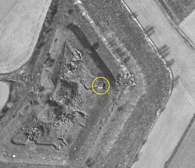 Ligne Maginot - B315 - MONT des TOMBES - (Observatoire d'artillerie) -  - IGN - Géoportail 1965