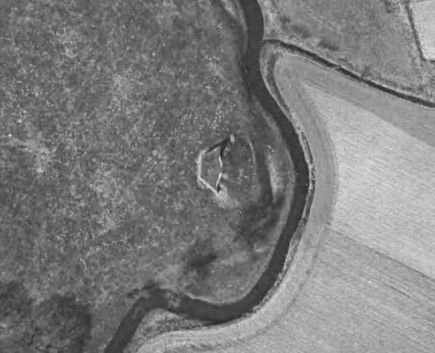 Ligne Maginot - B312 - ANSTAING - (Blockhaus pour canon) -  - IGN - Géoportail 1965