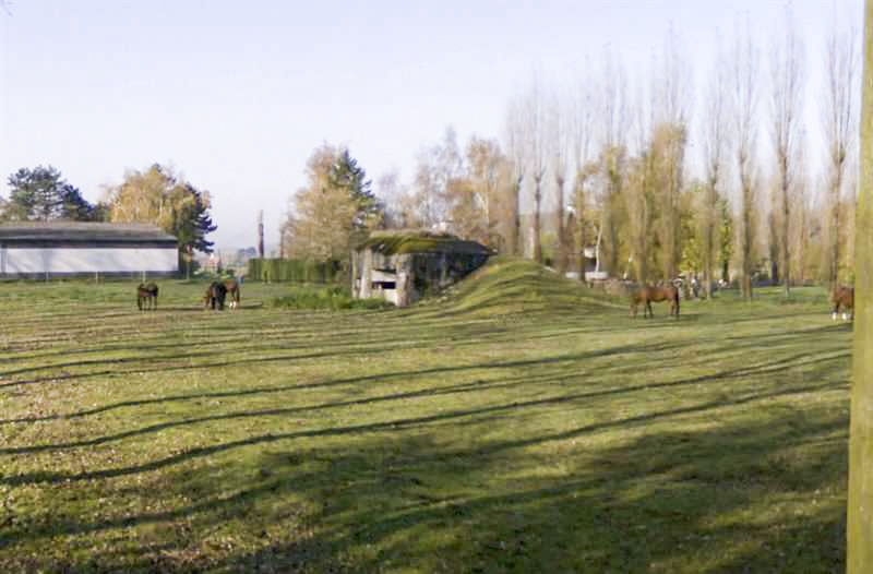 Ligne Maginot - B326 - QUENNAUMONT (Blockhaus pour canon) -  - Google Streetview