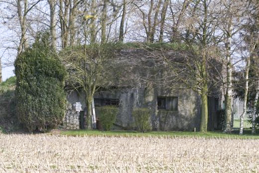 Ligne Maginot - B345 - BERCU PONT d'OR (Blockhaus pour canon) -  - AALMA - www.lignemaginot.com