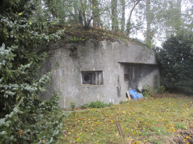 Ligne Maginot - B345 - BERCU PONT d'OR (Blockhaus pour canon) -  - Smardz Félix