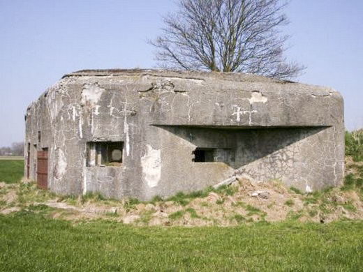Ligne Maginot - B341 - HAMEAU DE L'HOTEL - (Blockhaus pour canon) -  - AALMA - www.lignemaginot.com