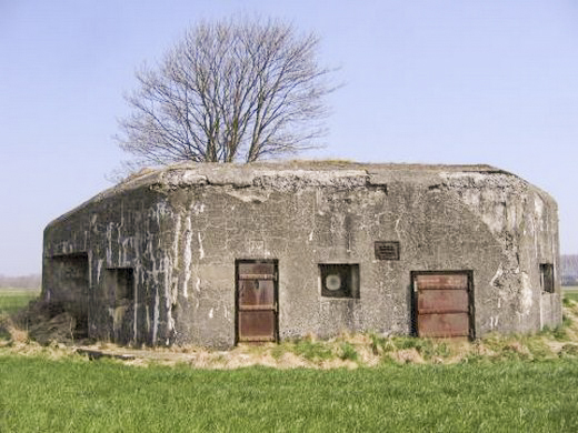 Ligne Maginot - B341 - HAMEAU DE L'HOTEL - (Blockhaus pour canon) -  - AALMA - www.lignemaginot.com