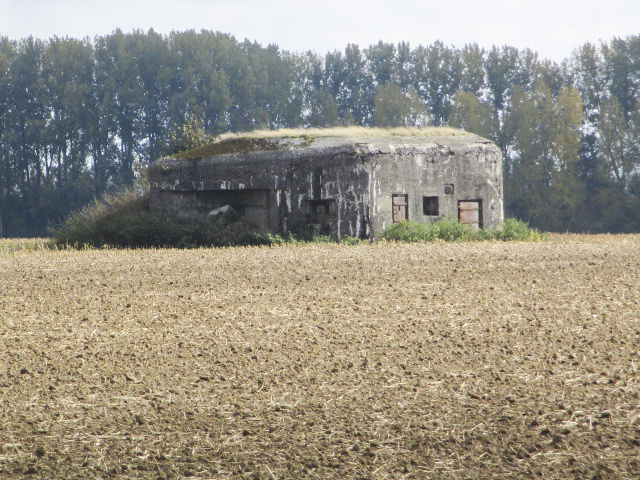 Ligne Maginot - B341 - HAMEAU DE L'HOTEL - (Blockhaus pour canon) - Vu du chemin du Moulin. - Smardz Félix