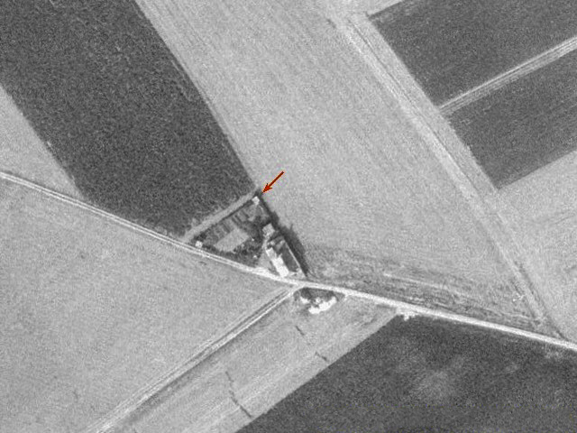 Ligne Maginot - B350 - RUE DU MOULIN - (Blockhaus pour canon) -  - IGN - Géoportail 1978