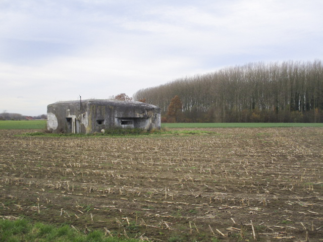 Ligne Maginot - B367 - RUE DAMBRIE - (Blockhaus pour canon) - Blockhaus situé dans son environnement. - Smardz Félix