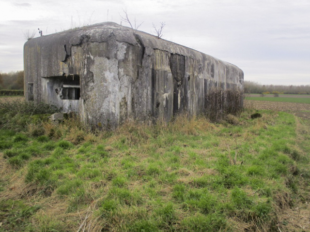 Ligne Maginot - B367 - RUE DAMBRIE - (Blockhaus pour canon) -  - Smardz Félix