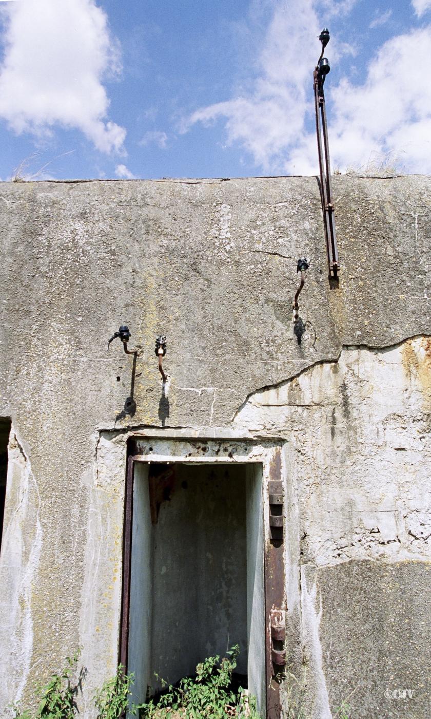 Ligne Maginot - B367 - RUE DAMBRIE - (Blockhaus pour canon) -  - Caspar Vermeulen