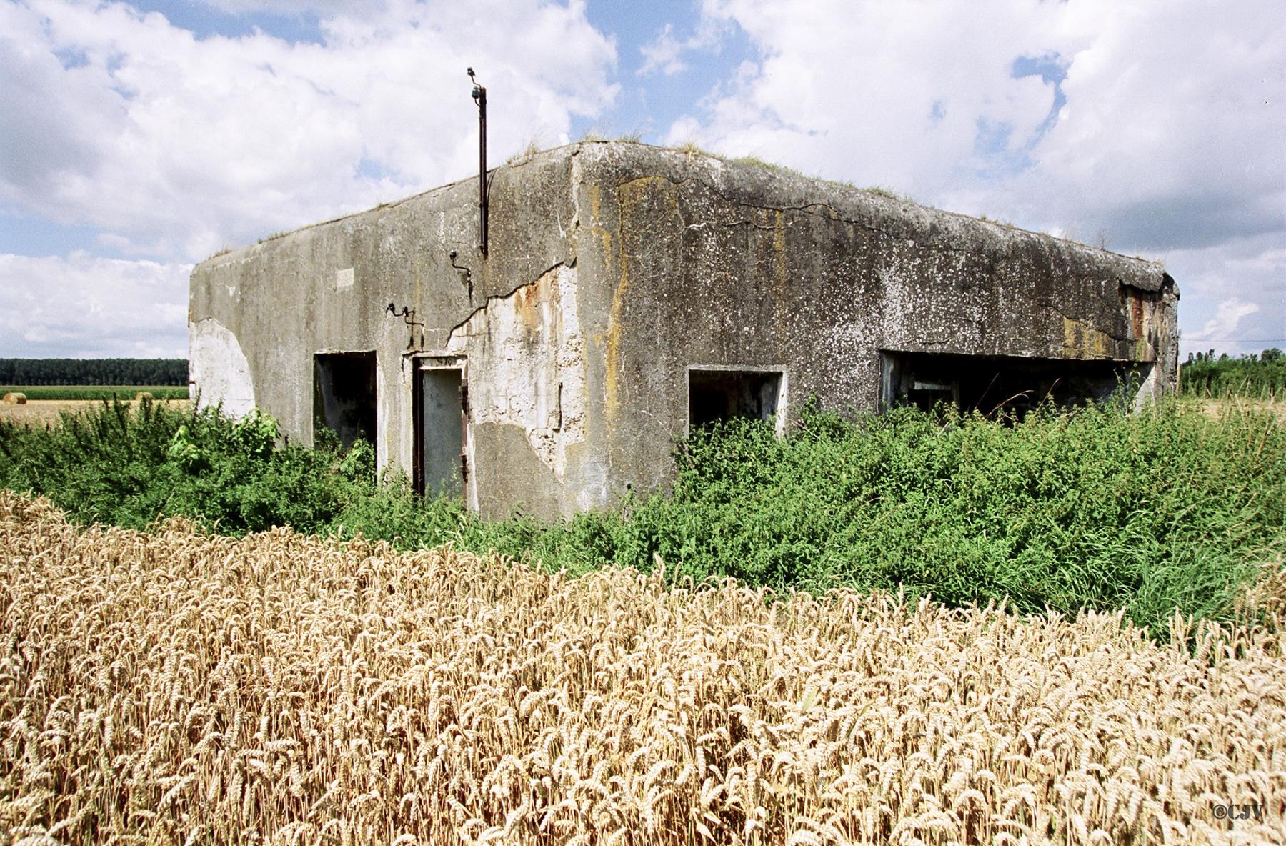 Ligne Maginot - B367 - RUE DAMBRIE - (Blockhaus pour canon) -  - Caspar Vermeulen