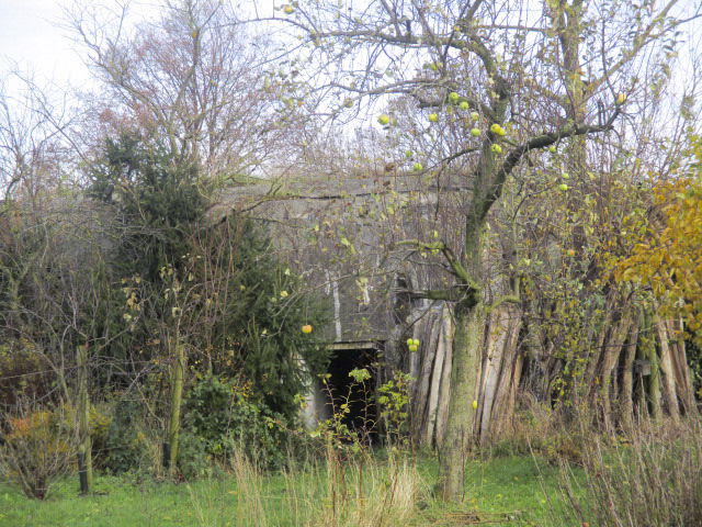 Ligne Maginot - B362 - RUE PRIERE - (Blockhaus pour canon) - Blockhaus situé dans une propriété. - Smardz Félix