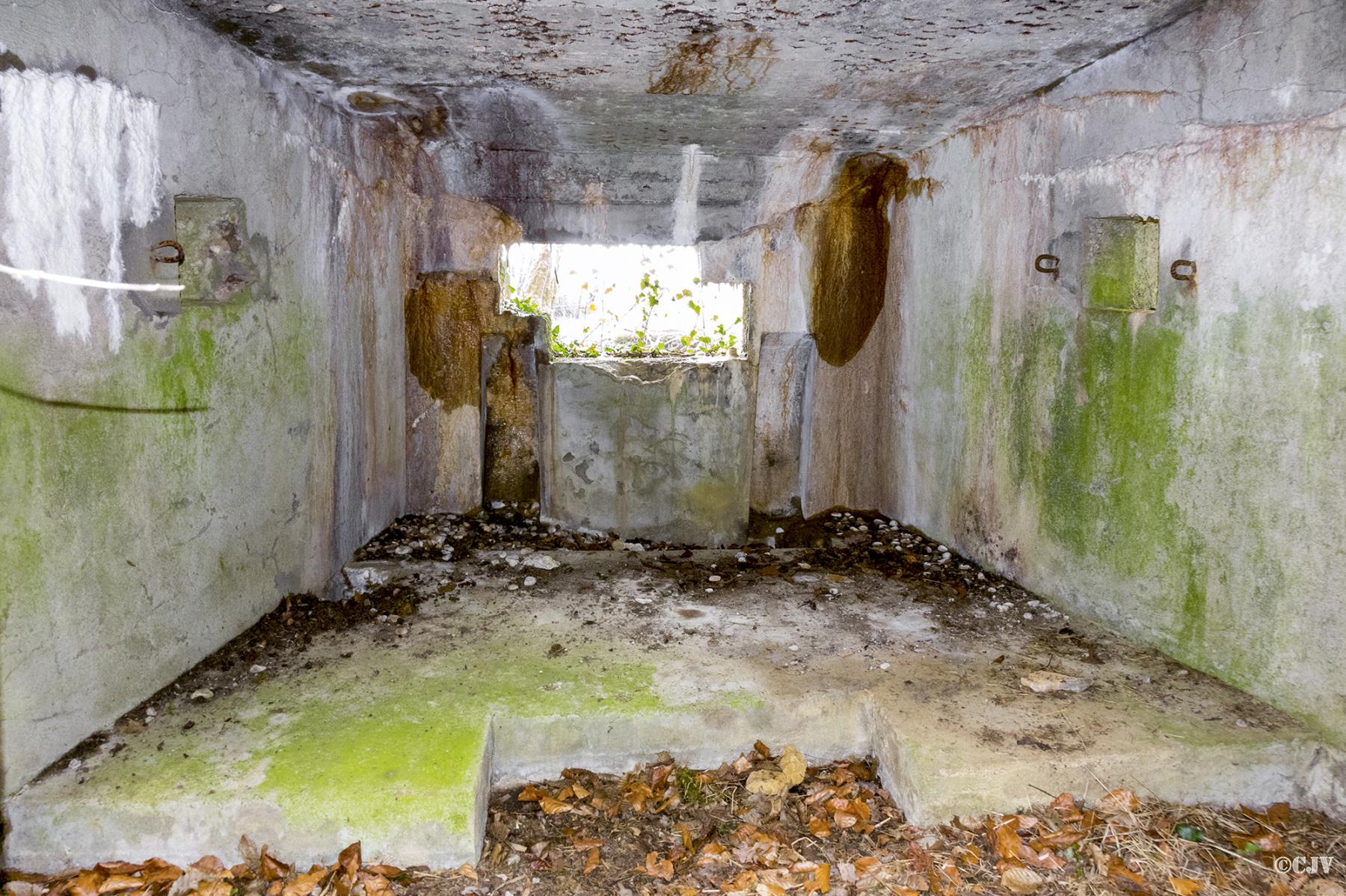 Ligne Maginot - MBO3 - (Blockhaus pour canon) -  - Lia VERMEULEN