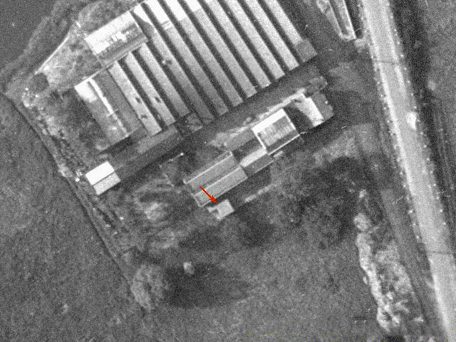 Ligne Maginot - BEF 3 - WARNETON SUD-OUEST - (Blockhaus pour canon) -  - IGN - Géoportail 1951
