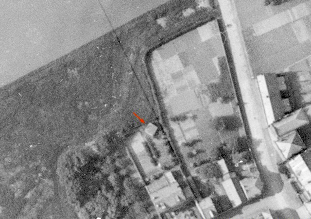 Ligne Maginot - BEF 1 - DEULEMONT Nord (Blockhaus pour canon) -  - IGN - Géoportail 1951