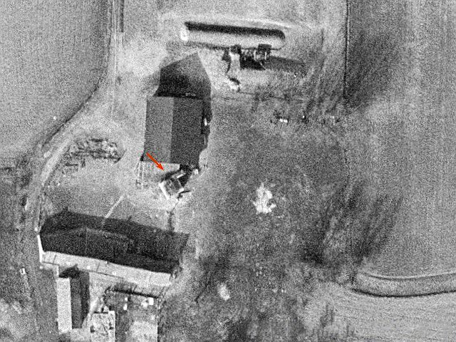 Ligne Maginot - BEF 20 - CHEMIN DES VACHES SUD - (Blockhaus pour canon) -  - IGN - Géoportail 1965