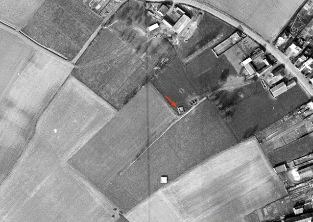 Ligne Maginot - BEF 18 - LA BRASSERIE NORD - (Blockhaus pour arme infanterie) -  - IGN - Géoportail 1965