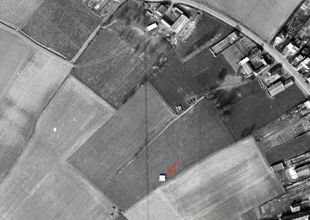 Ligne Maginot - BEF 17 - LA BRASSERIE SUD - (Blockhaus pour arme infanterie) -  - IGN - Géoportail 1965