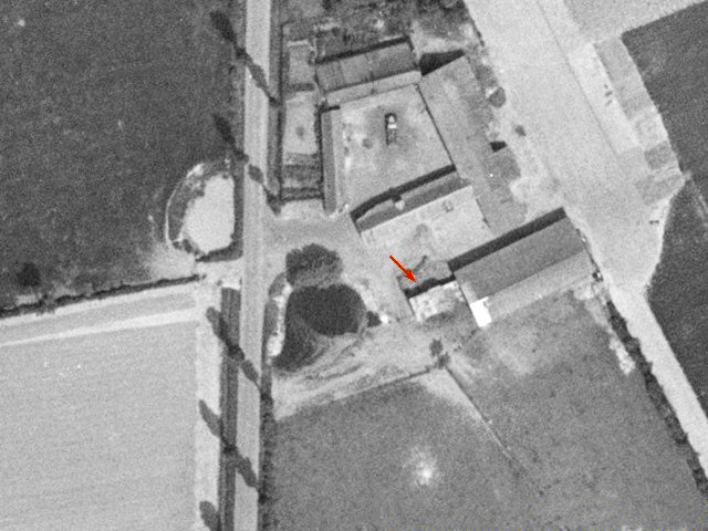 Ligne Maginot - BEF 16 - CHATEAU DE LA MARLIERE NORD - (Blockhaus pour arme infanterie) -  - IGN - Géoportail 1951