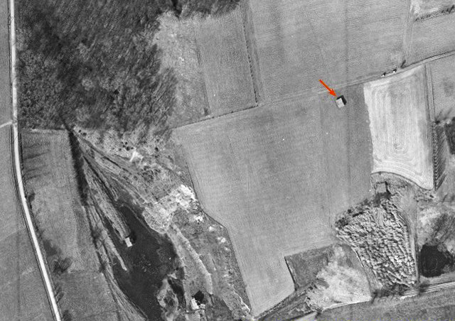 Ligne Maginot - BEF 15 - LA MONTAGNE SUD-EST - (Blockhaus pour arme infanterie) -  - IGN - Géoportail 1965