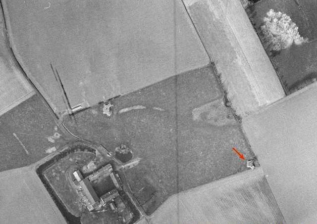 Ligne Maginot - BEF 13 - HAUT BALLOT NORD 2 - (Abri) -  - IGN - Géoportail 1965