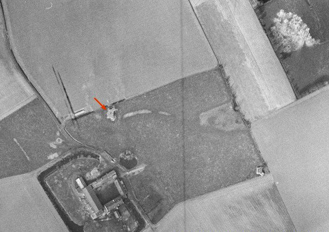 Ligne Maginot - BEF 12 - HAUT BALLOT NORD 1 - (Abri) -  - IGN - Géoportail 1965