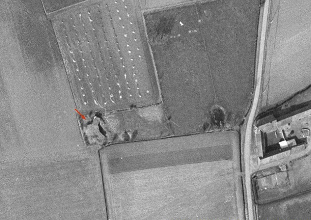 Ligne Maginot - BEF 7 - CHATEAU DES BOIS OUEST - (Abri) -  - IGN - Géoportail 1965