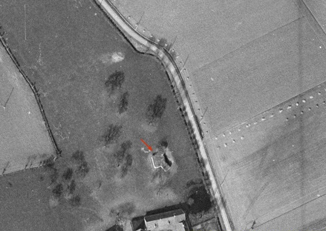 Ligne Maginot - BEF 8 - CHATEAU DES BOIS NORD - (Abri) -  - IGN - Géoportail 1965