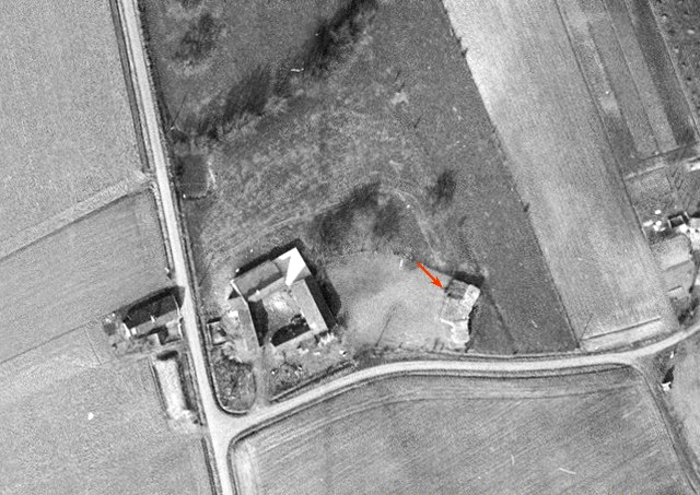 Ligne Maginot - BEF 9 - CHATEAU DES BOIS SUD - (Abri) -  - IGN - Géoportail 1965