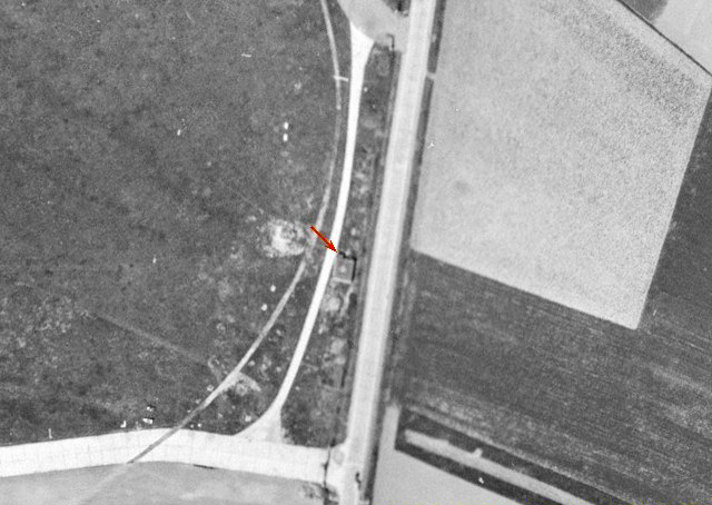 Ligne Maginot - BEF 22 - Le LAZARO - (Abri) -  - IGN - Géoportail 1947