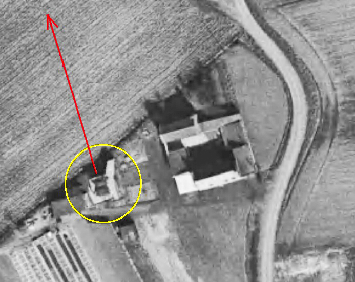Ligne Maginot - BEF 44 - MARCQ-EN-BAROEUL NORD - (Blockhaus pour canon) -  - IGN - Géoportail 1965