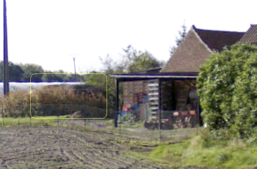 Ligne Maginot - BEF 46 - CHEMIN POIVRE NORD 2 - (Blockhaus pour arme infanterie) -  - Google Streetview