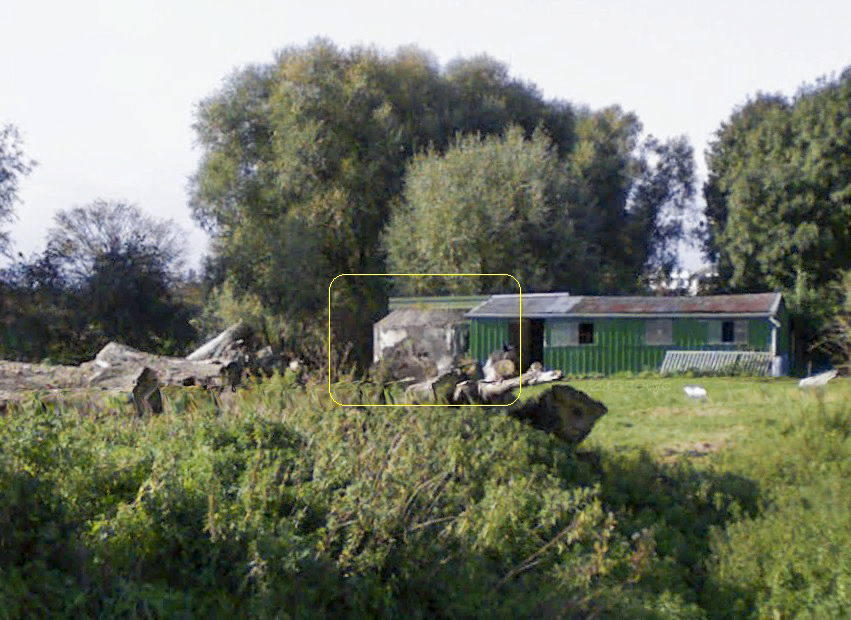 Ligne Maginot - BEF 47 - CHANTERELLE Nord (Blockhaus pour arme infanterie) -  - Google Streetview