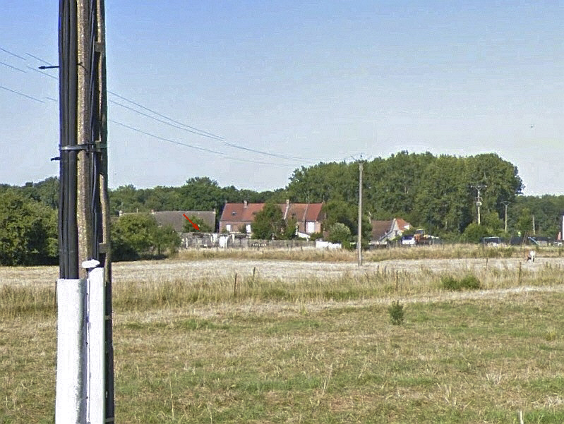 Ligne Maginot - BEF 68 - ROUTE DE FAUMONT EST - (Casemate d'artillerie) -  - Google StreetView