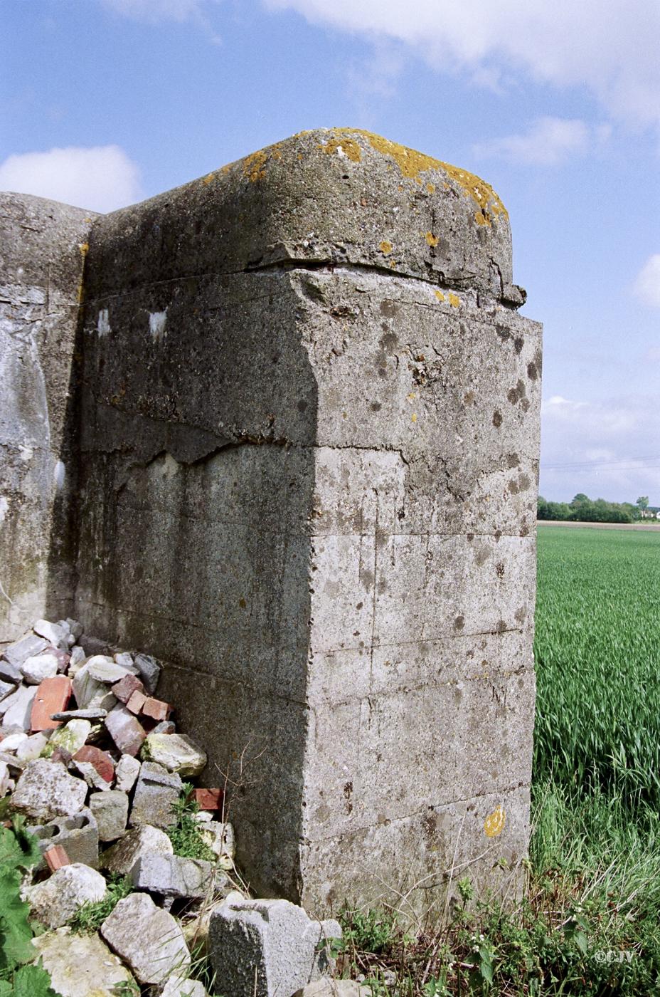 Ligne Maginot - BEF 69 - Les VOYETTES Ouest (Blockhaus pour arme infanterie) -  - Caspar Vermeulen