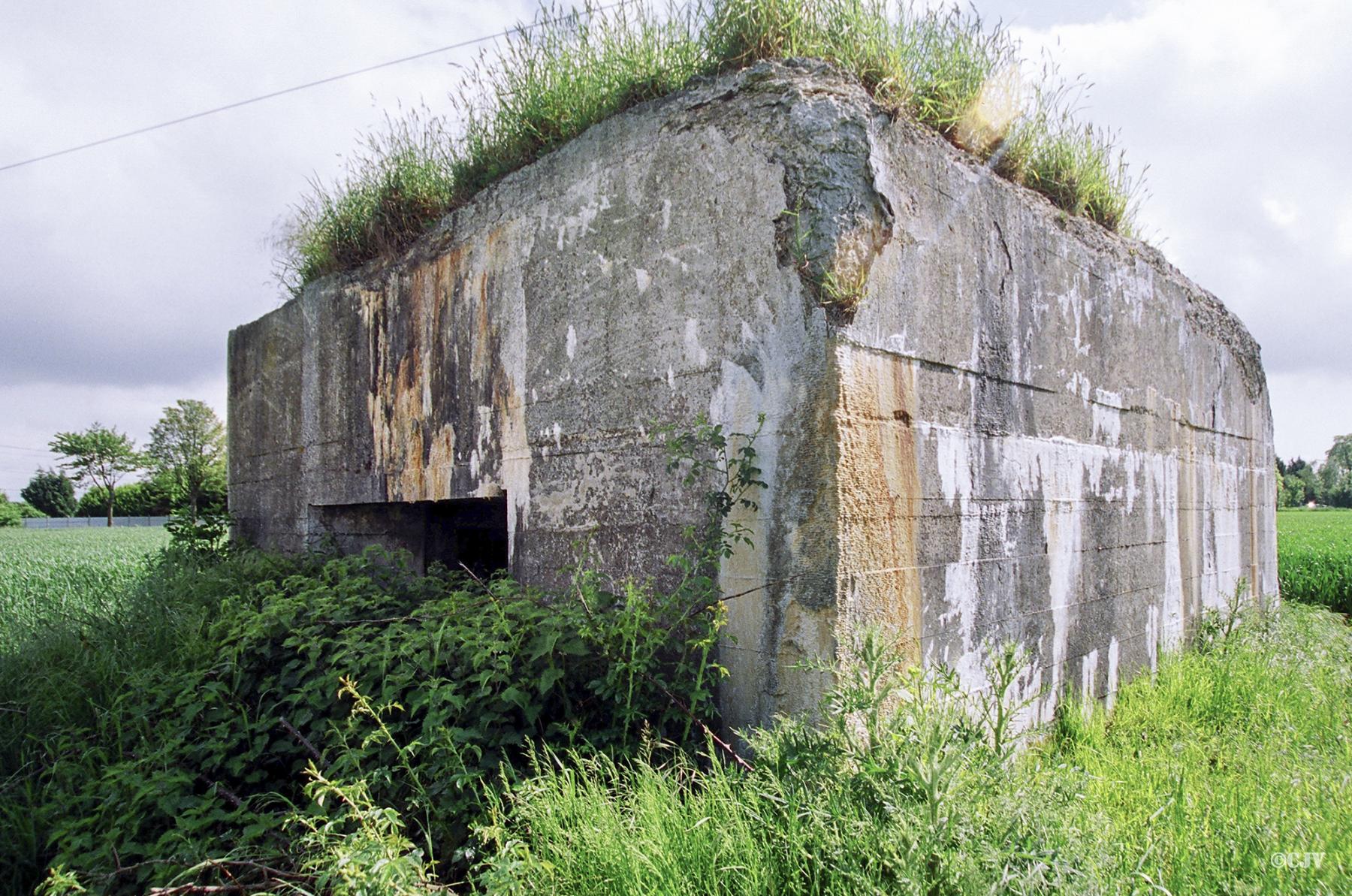 Ligne Maginot - BEF 94 - LES VOYETTES EST - (Blockhaus pour arme infanterie) -  - Caspar Vermeulen