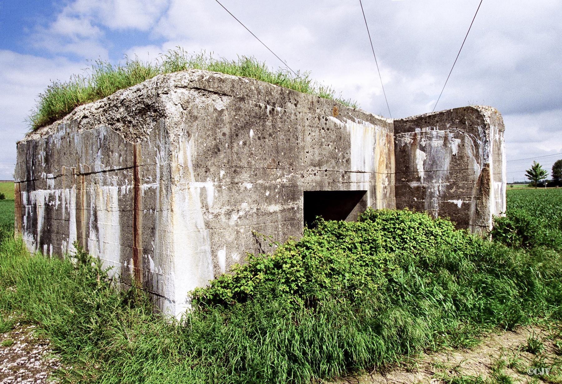 Ligne Maginot - BEF 94 - LES VOYETTES EST - (Blockhaus pour arme infanterie) -  - Caspar Vermeulen