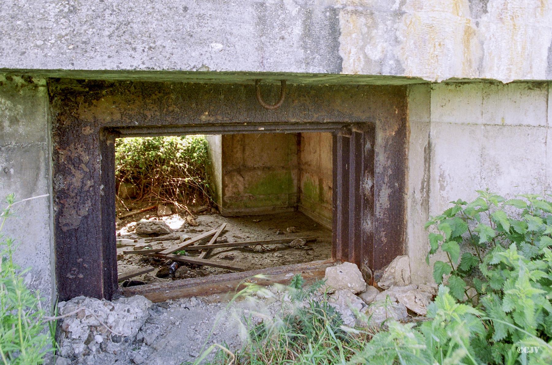 Ligne Maginot - BEF 94 - LES VOYETTES EST - (Blockhaus pour arme infanterie) -  - Caspar Vermeulen